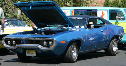 1971 Plymouth GTX By Ron Bujtas