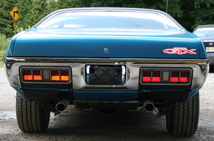 1971 Plymouth GTX By Ron Bujtas
