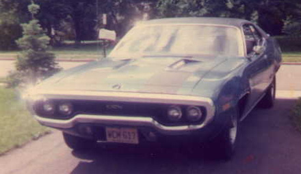1971 Plymouth GTX By Ron Bujtas
