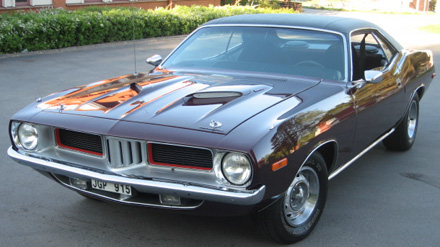 1972 Plymouth 'Cuda by Jan Warnstrom