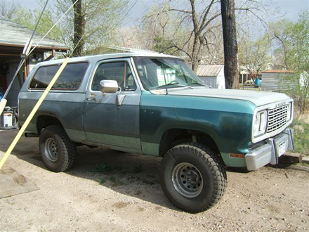 1979 Dodge Ramcharger 4x4 By John Mills