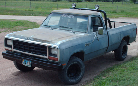 1985 Dodge Ram 4x4 By Tim Van Litsenborgh