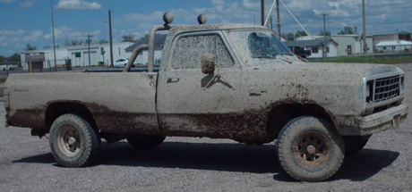 1985 Dodge Ram 4x4 By Tim Van Litsenborgh