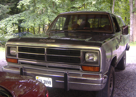 1987 Dodge Ramcharger 4x4 By Mark Salyer