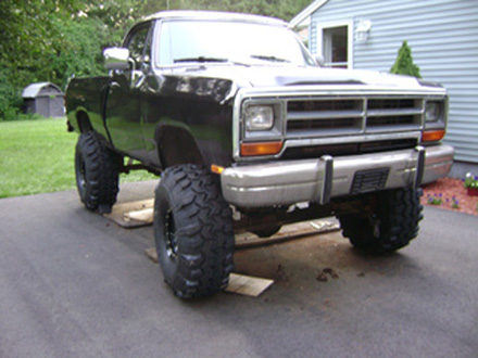 1988 Dodge Ram 4x4 By Joe Fenn