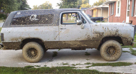 1989 Dodge Ramcharger 4x4 By Danny Donahue