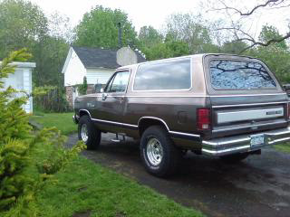 1989 Dodge Ramcharger 4x4 By Paul Schell