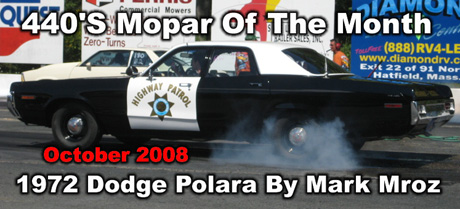 1972 Dodge Polara By Mark Mroz - Update