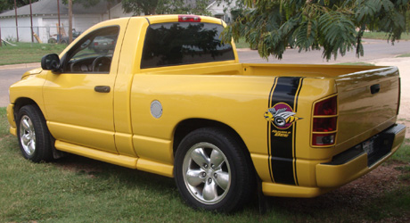 2004 Dodge Ram Rumble Bee By Jarrod Walker