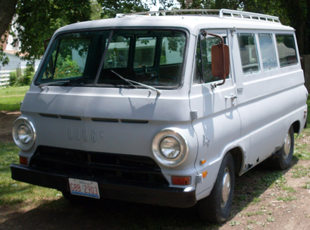 1968 Dodge A-100 Van By Terry Hozian