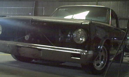 1966 Plymouth Barracuda By Tony Arroyo