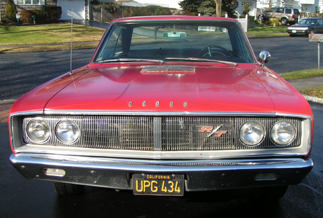 1967 Dodge Coronet R/T By Catherine Harrison