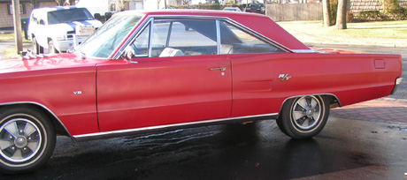 1967 Dodge Coronet R/T By Catherine Harrison