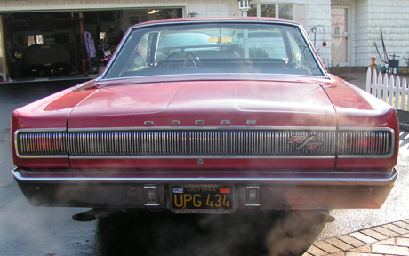 1967 Dodge Coronet R/T By Catherine Harrison