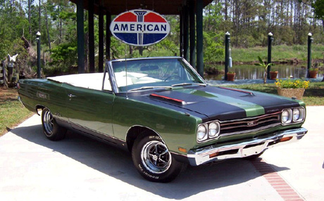 1969 Plymouth Convertible GTX By Steve Rao