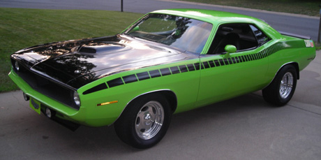 1970 Plymouth Barracuda By Joe Burns