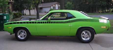 1970 Plymouth Barracuda By Joe Burns