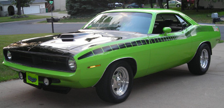 1970 Plymouth Barracuda By Joe Burns