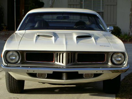 1973 Plymouth Barracuda by Steve Rao