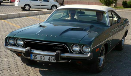 1974 Dodge Challenger By Necip Ozbey - Update!