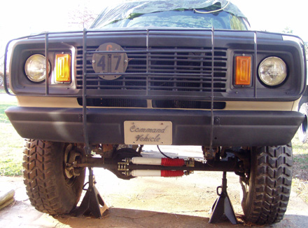 1977 Plymouth Trailduster 4x4 By Bob