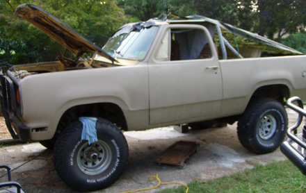 1977 Plymouth Trailduster 4x4 By Bob