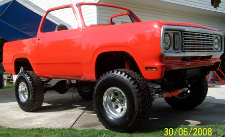 1977 Plymouth Trailduster 4x4 By David Atkins