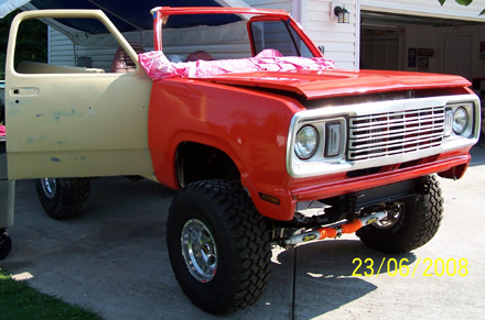 1977 Plymouth Trailduster 4x4 By David Atkins