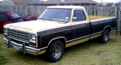 1981 Dodge D-150 SE Royal Big Horn By Thomas Myrick