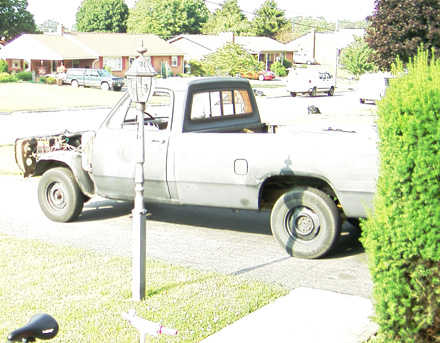 1983 Dodge D-150 By David Durboraw