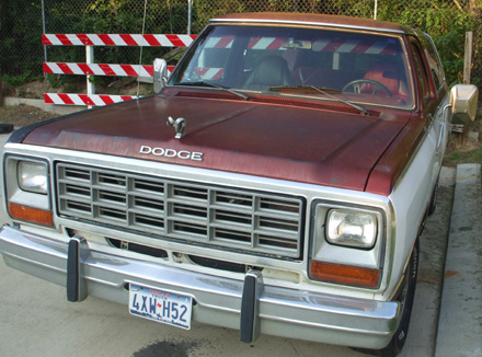 1984 Dodge Ramcharger 4x2 By Bryan Adkins