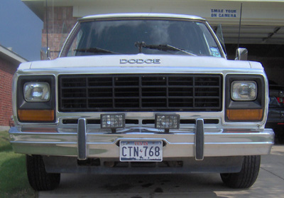 1985 Dodge Ramcharger 4x2 By Robert Martinez