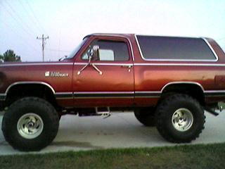 1987 Dodge Ramcharger 4x4 By Rodney Kitley