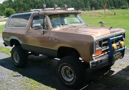 1989 Dodge Ramcharger 4x4 By Keith Dean