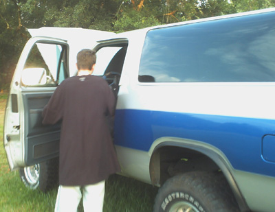 1989 Dodge Ramcharger 4x4 By Torey Bronson