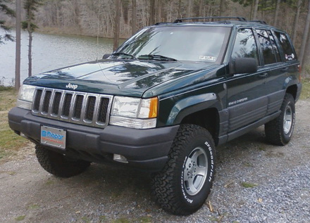 1996 JEEP Grand Cherokee Laredo by Jen Snyder