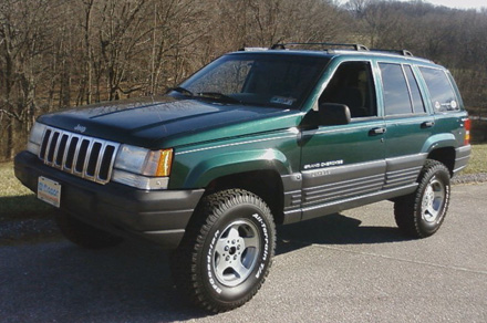 1996 JEEP Grand Cherokee Laredo by Jen Snyder