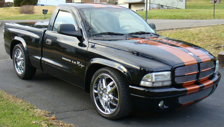 2001 Dodge Dakota R/T By Jerry Kemp
