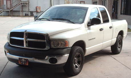 2002 Dodge Ram Quad Cab By Paul Corbett