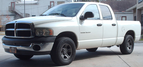 2002 Dodge Ram Quad Cab By Paul Corbett