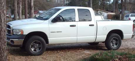 2002 Dodge Ram Quad Cab By Paul Corbett