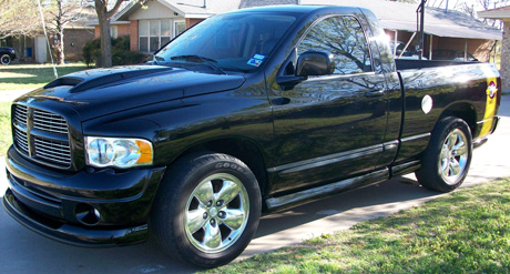 2004 Dodge Ram Rumble Bee By Zach Fox