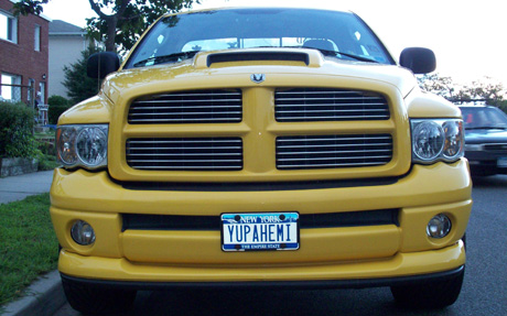 2005 Dodge Ram Rumble Bee By Tim Ercolano