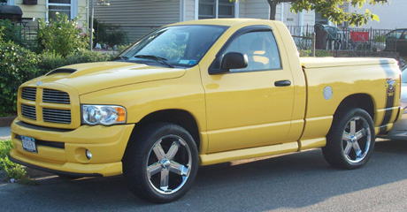 2005 Dodge Ram Rumble Bee By Tim Ercolano