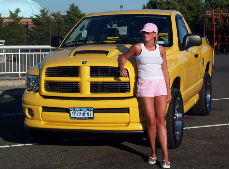2005 Dodge Ram Rumble Bee By Tim Ercolano