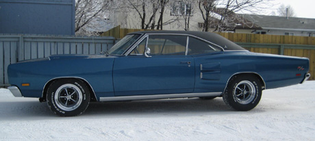 1969 Dodge Coronet R/T By Peter Spielman