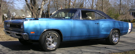 1969 Dodge Coronet R/T By Robert Converse Jr.