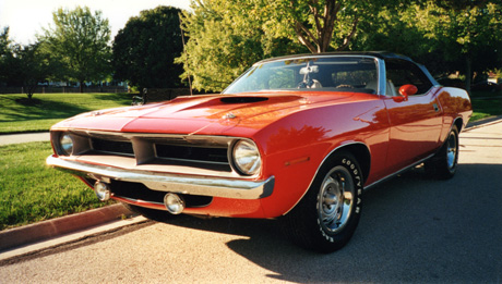 1970 Plymouth Cuda Convertible By Doug Behnke