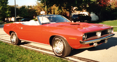 1970 Plymouth Cuda Convertible By Doug Behnke