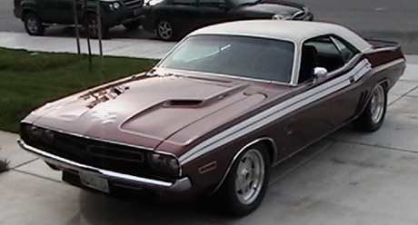 1971 Dodge Challenger R/T By Guillermo Hoffman